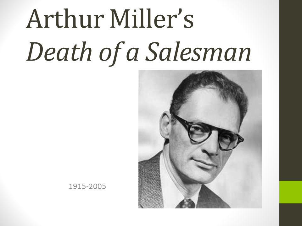 Death of a Salesman Summary